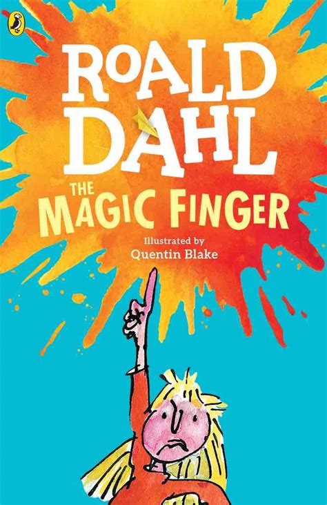 Roald dahl the magic finger